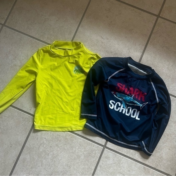 SWIM Shirt Bundle size 2t - Picture 1 of 6